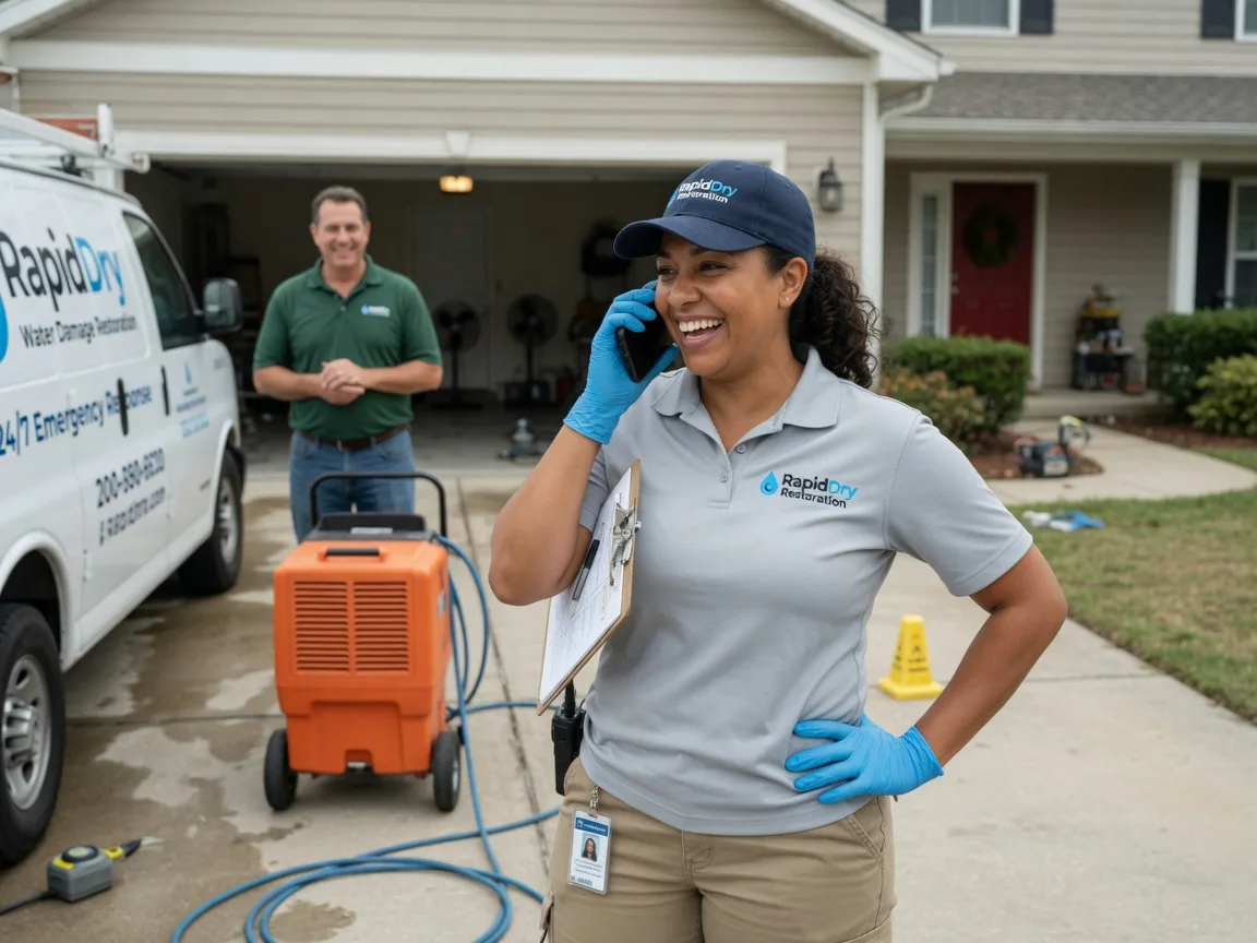 Water Damage Restoration Wellington, IL FAQs